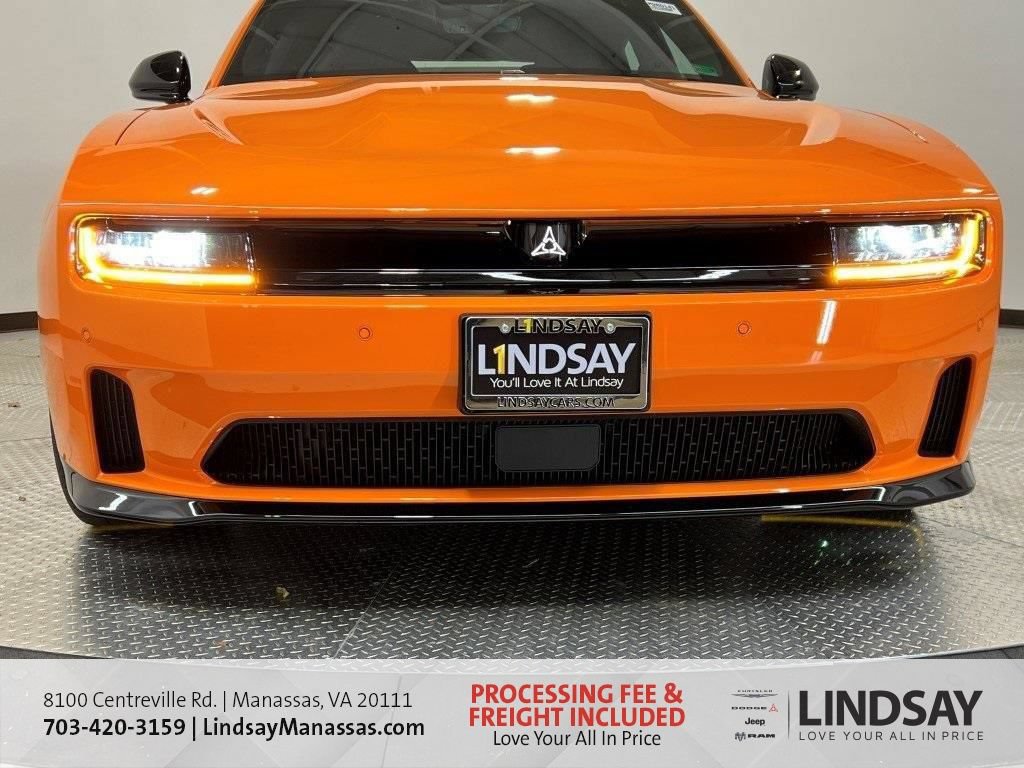 New 2026 Dodge Charger Daytona Scat Pack w/ Track Package AWD/4WD image 10