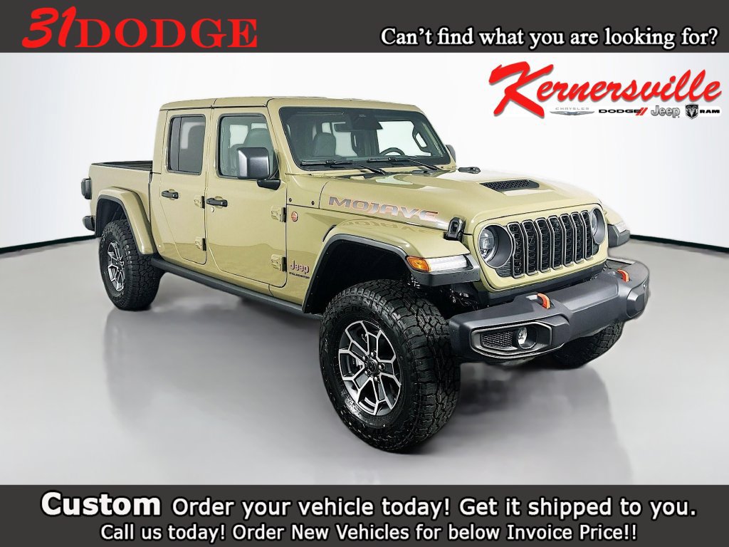 New 2026 Jeep Gladiator Mojave w/ Technology Group AWD/4WD image 1