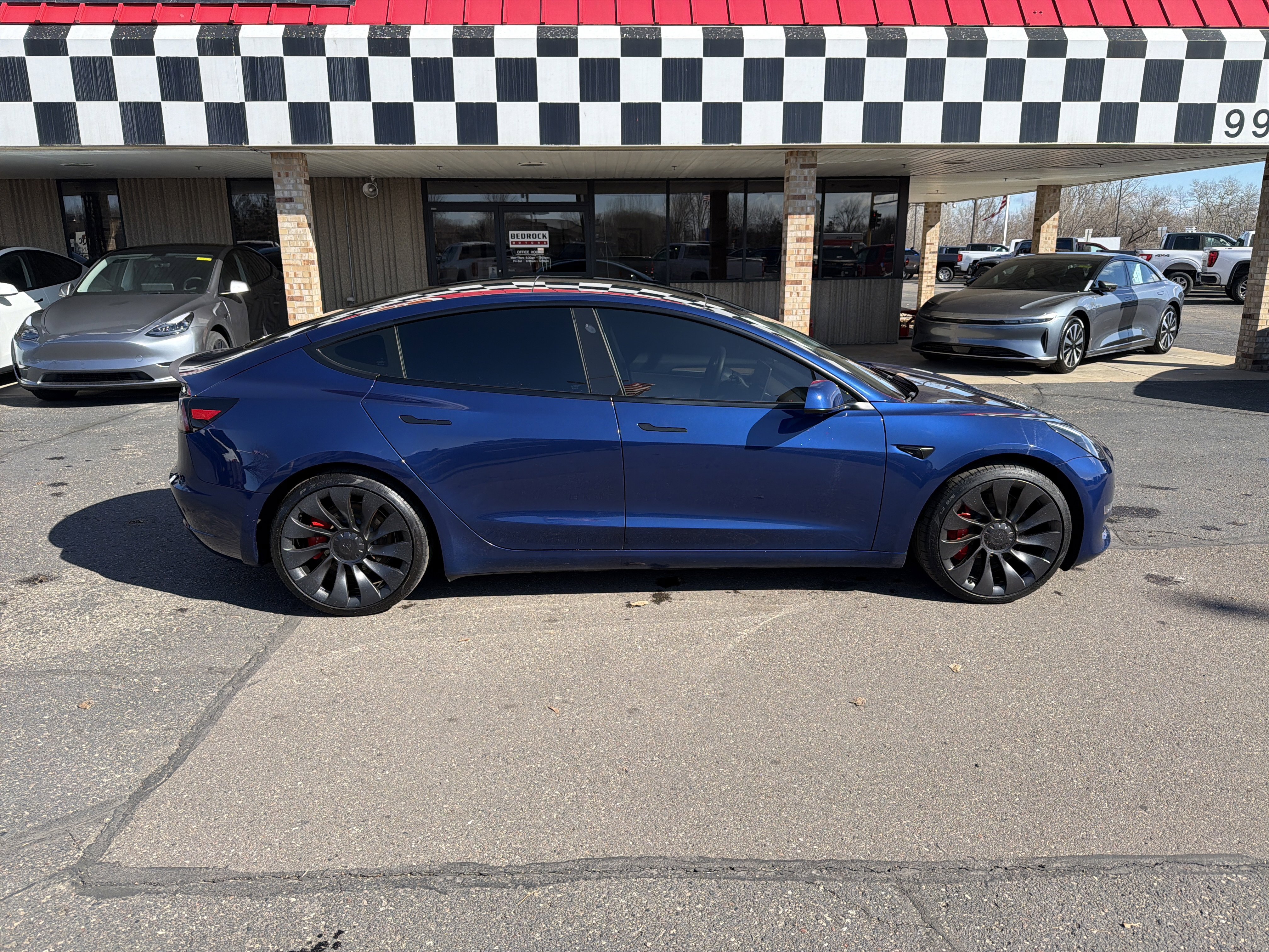 Used 2023 Tesla Model 3 Performance image 8