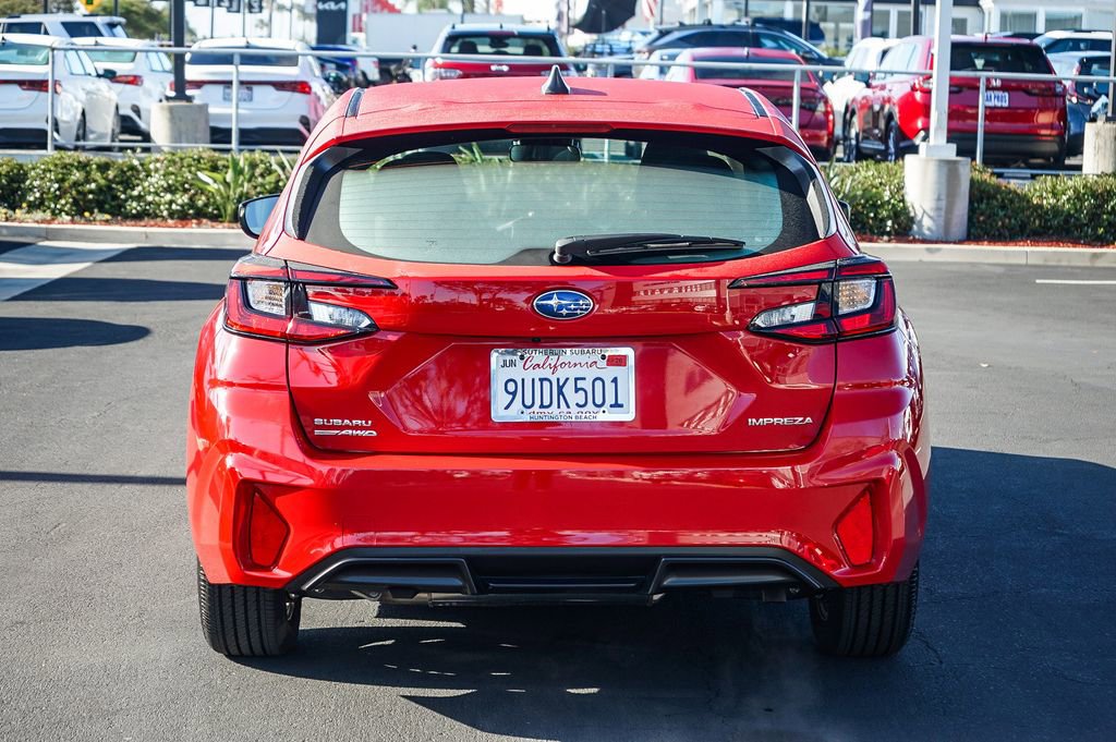 Certified 2025 Subaru Impreza 2.0i AWD/4WD image 6