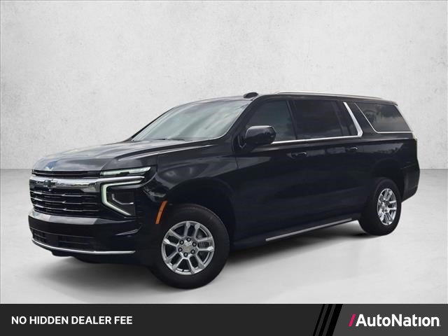 New 2026 Chevrolet Suburban LS w/ LPO, Dark Essentials Package RWD image 1