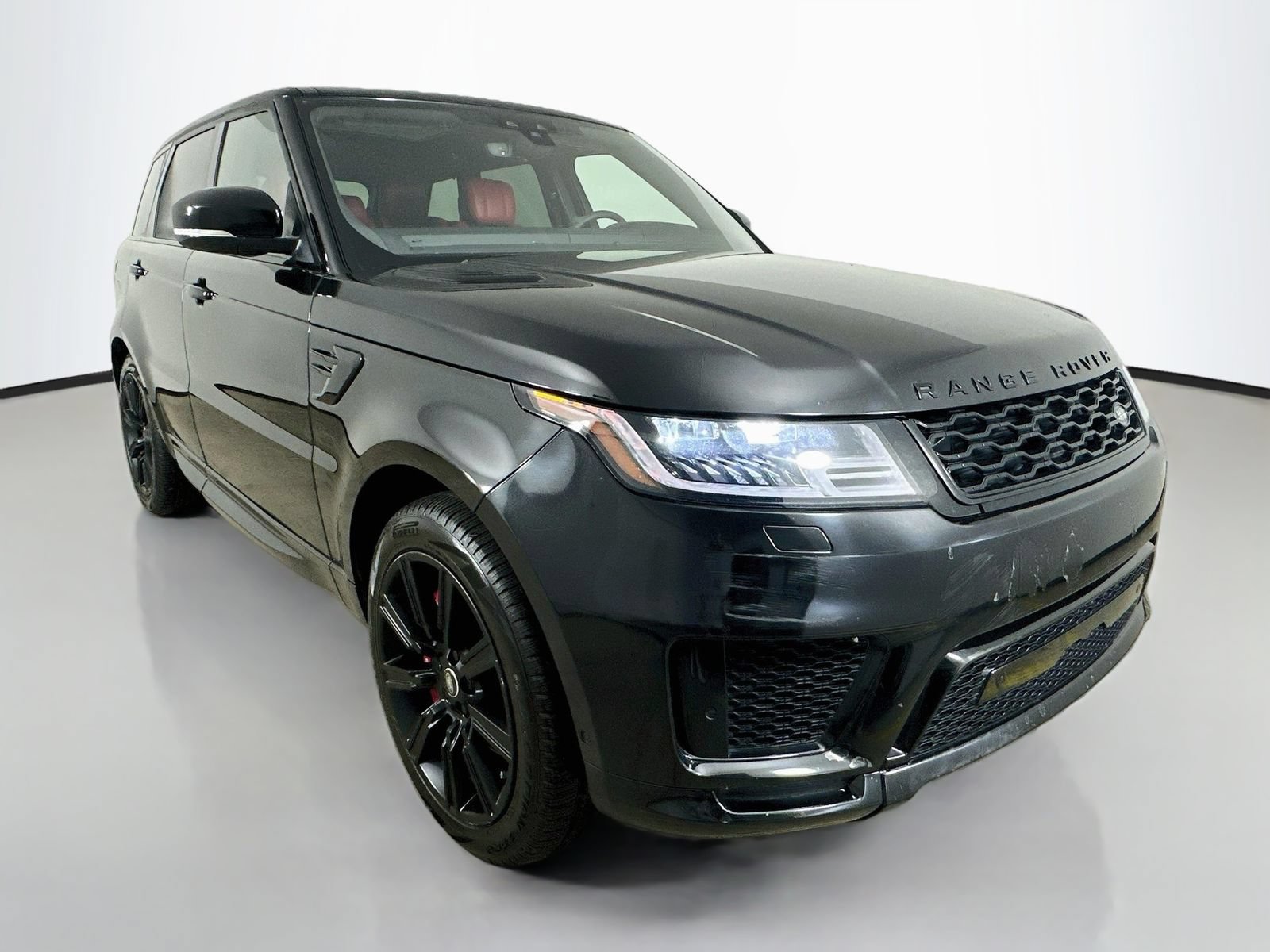 Used 2020 Land Rover Range Rover Sport HST AWD/4WD image 3