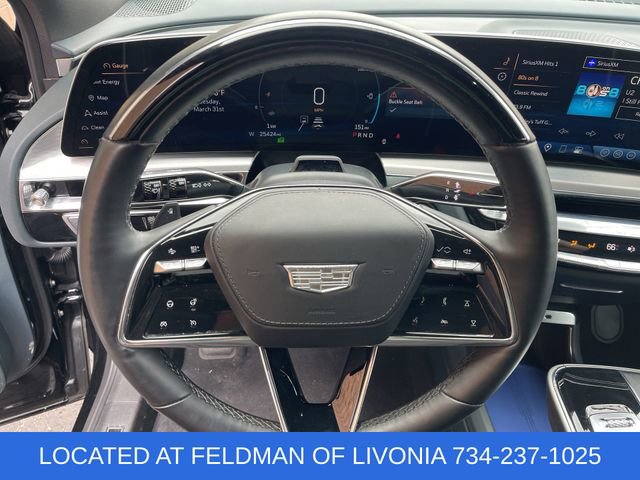 Used 2024 Cadillac Lyriq Sport w/ Nappa Leather Package image 11
