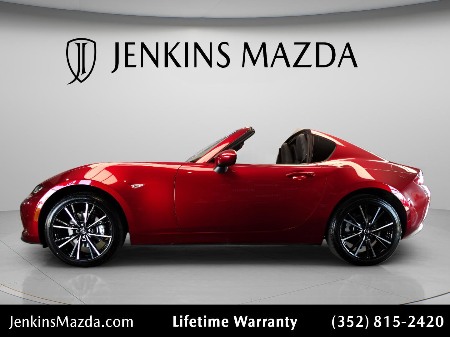 New 2026 MAZDA MX-5 Miata RF Grand Touring RWD image 6