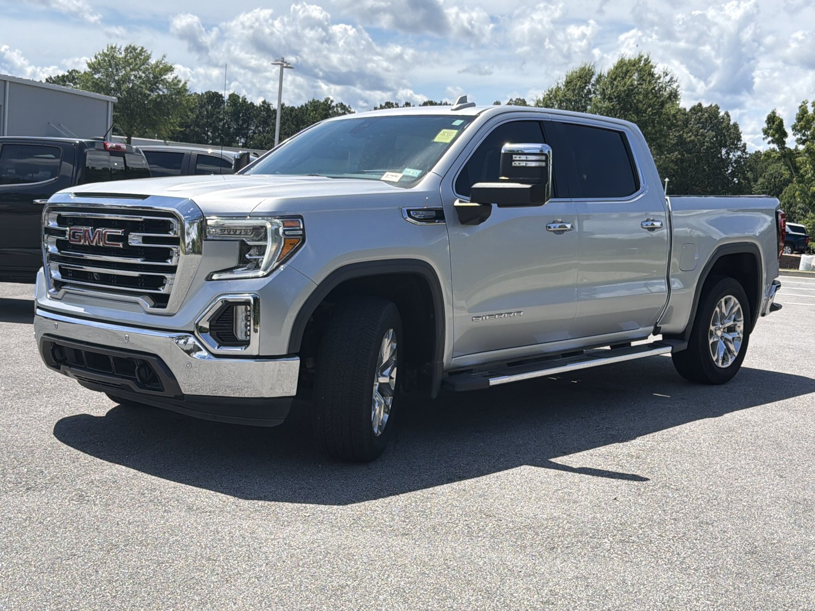 Used 2021 GMC Sierra 1500 SLT RWD image 7