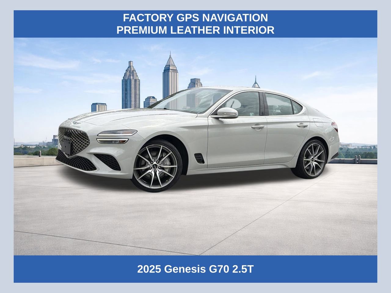 Used 2025 Genesis G70 2.5T AWD/4WD image 1