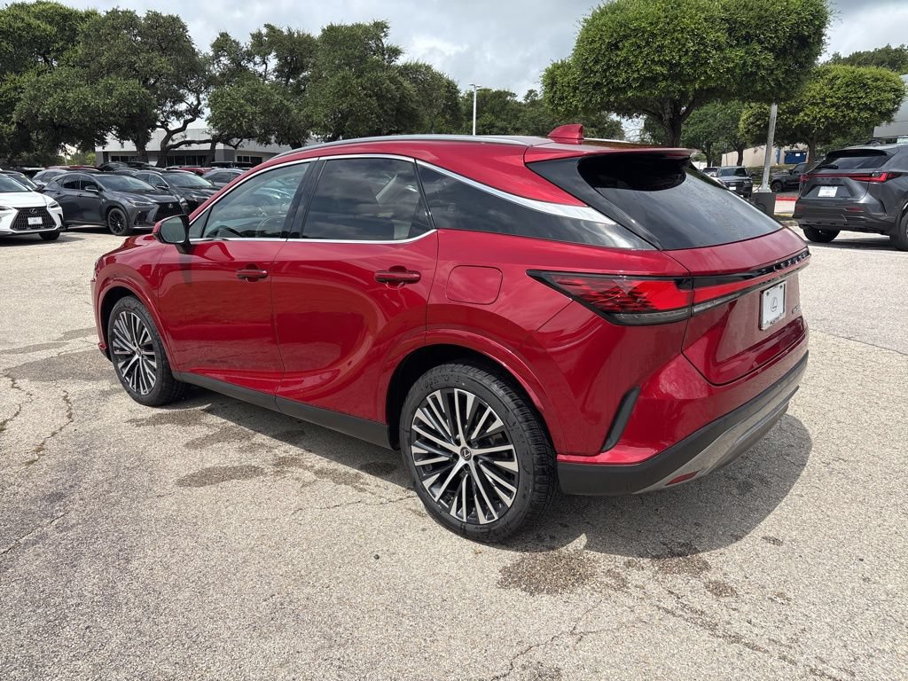 Certified 2025 Lexus RX 350 FWD image 3