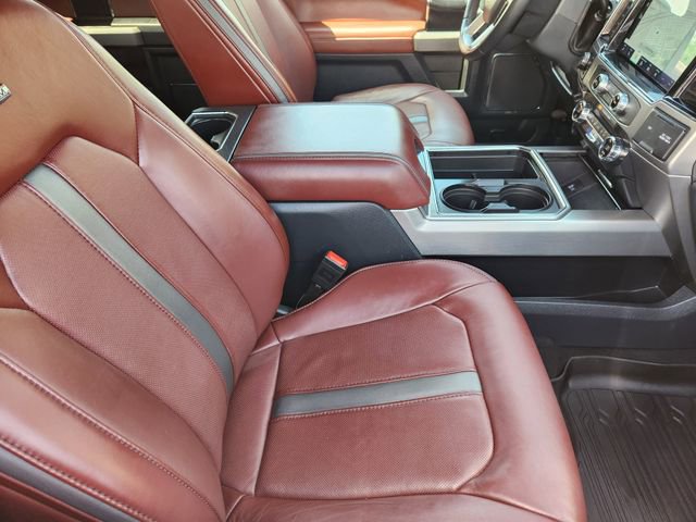 Used 2022 Ford F250 Platinum w/ FX4 Off-Road Package AWD/4WD image 14
