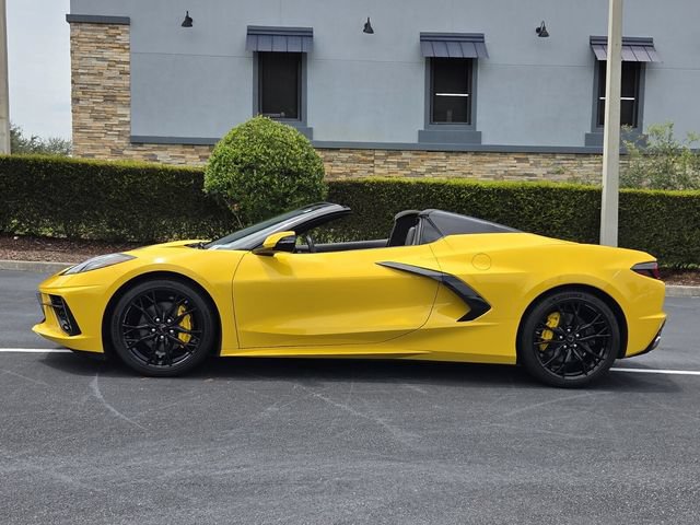 Certified 2025 Chevrolet Corvette Stingray Convertible w/ 1LT RWD image 3