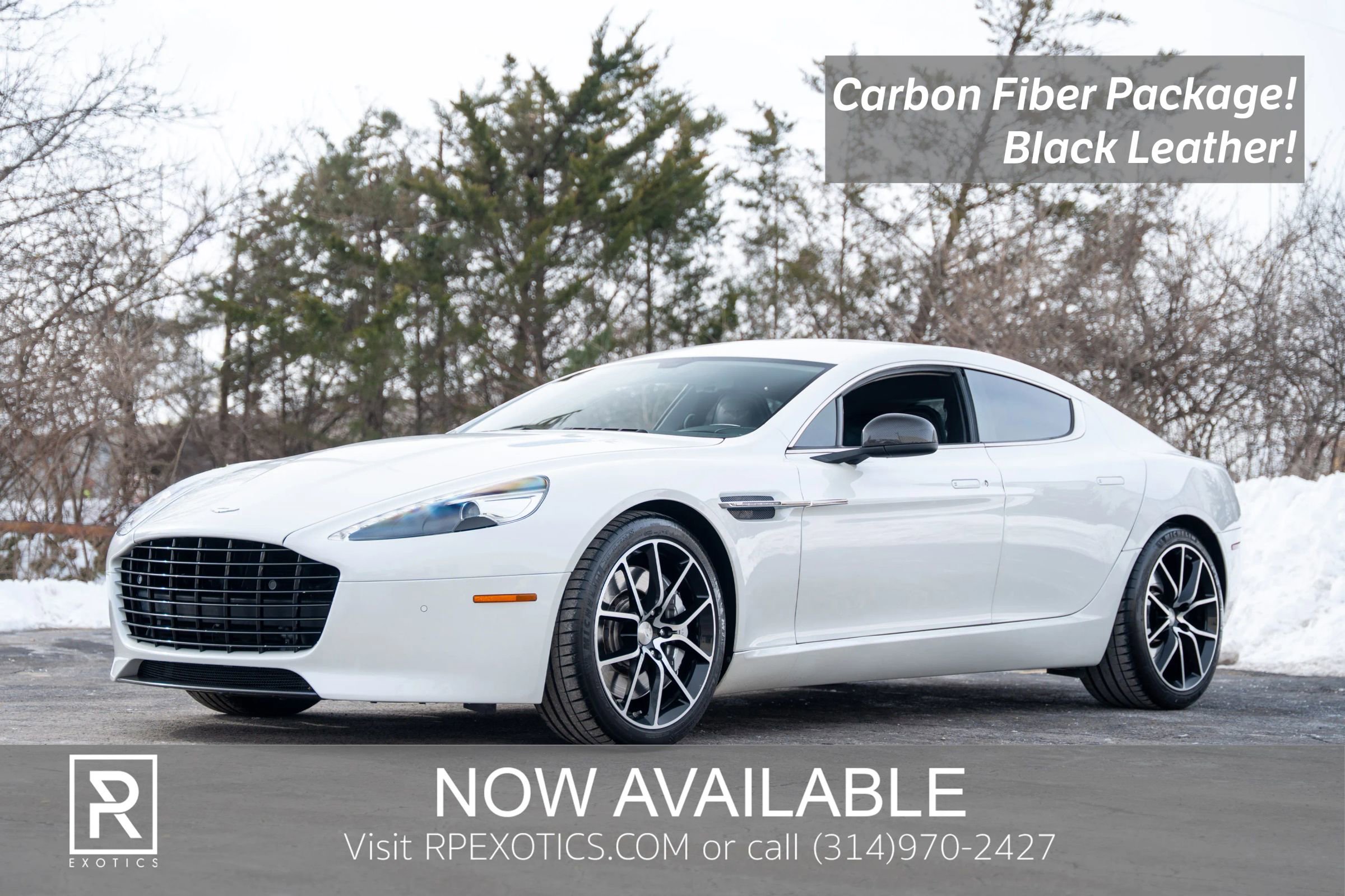 Used 2014 Aston Martin Rapide S Sedan 4D