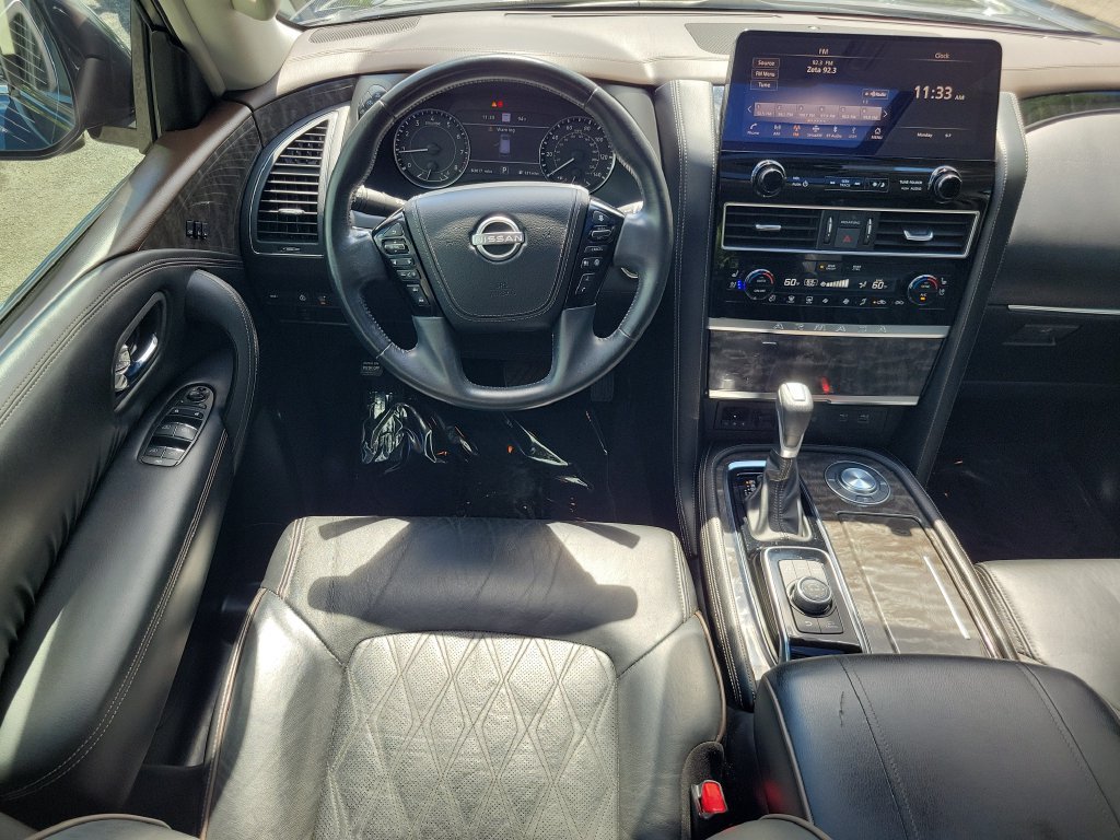 Used 2021 Nissan Armada Platinum w/ Captain's Chairs Package RWD image 18