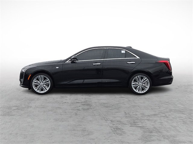 Certified 2025 Cadillac CT4 Premium Luxury image 2