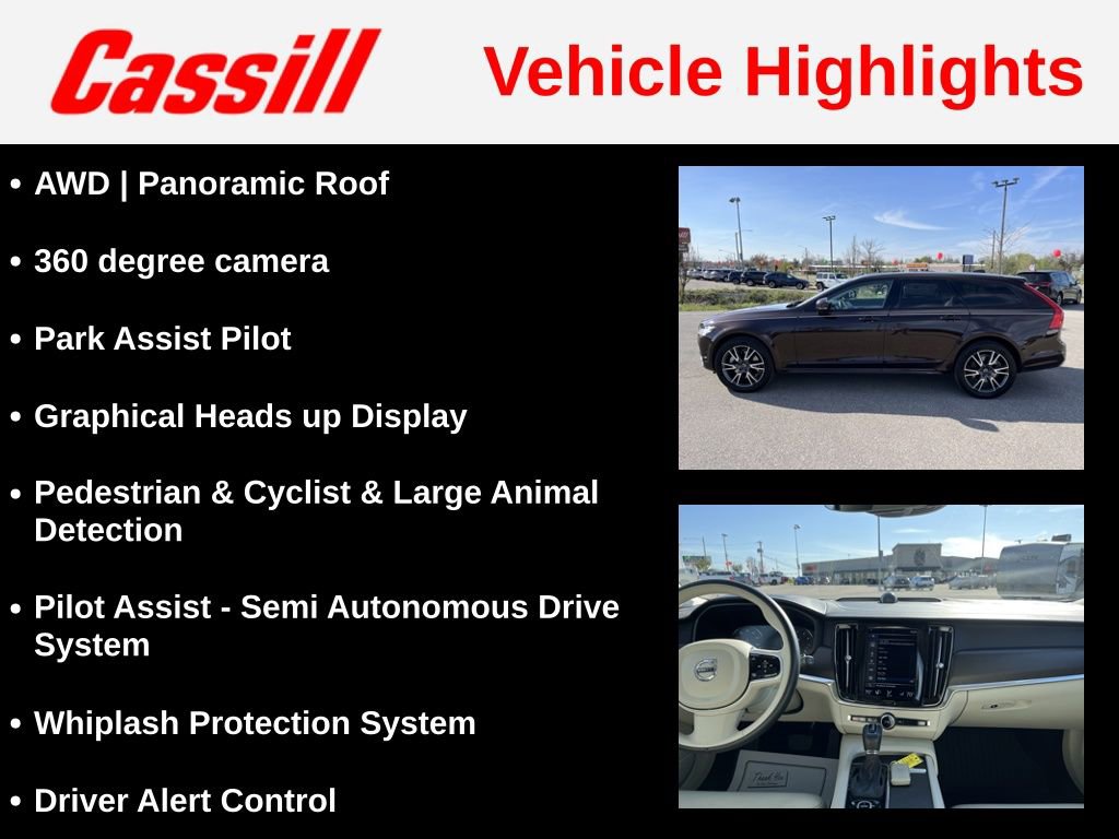 Used 2017 Volvo V90 T6 Cross Country image 6