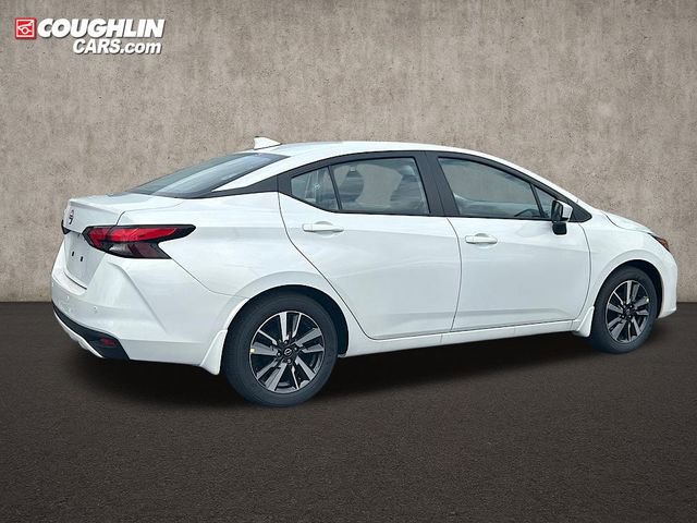 New 2025 Nissan Versa SV w/ Trunk Package FWD image 5