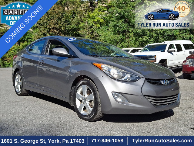 Used 2013 Hyundai Elantra GLS w/ Preferred Pkg FWD image 1