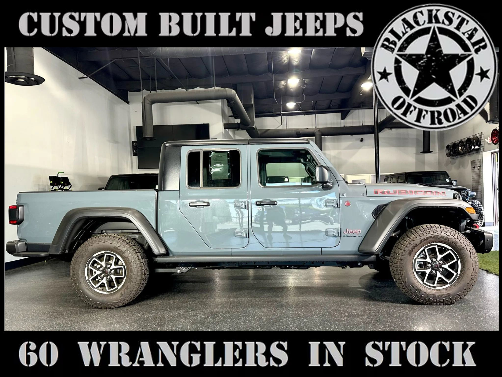 Used 2025 Jeep Gladiator Rubicon w/ Convenience Group image 1