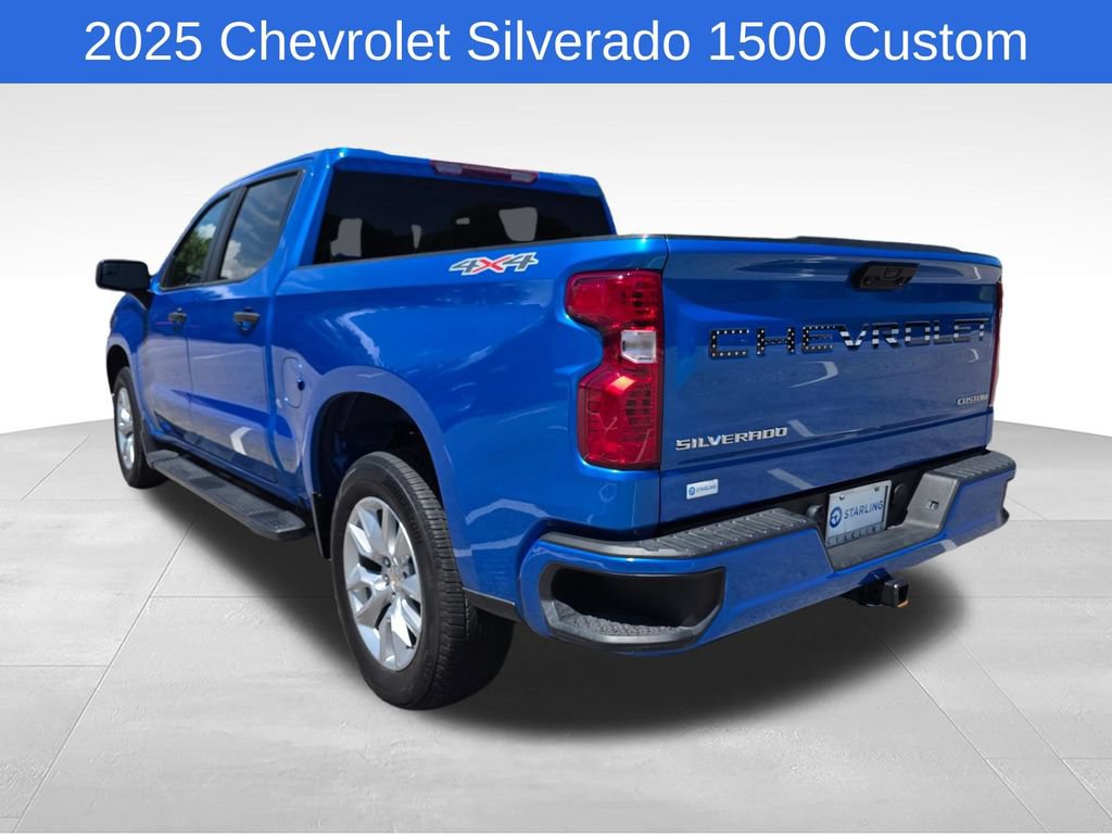 Used 2025 Chevrolet Silverado 1500 Custom AWD/4WD image 7