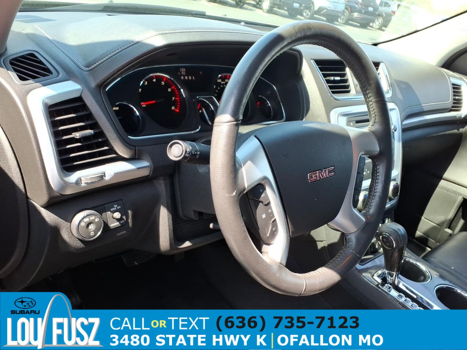 Used 2015 GMC Acadia SLT w/ Open Road Package FWD image 8