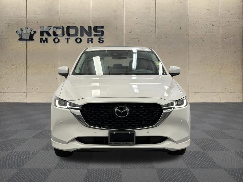 Certified 2025 MAZDA CX-5 AWD 2.5 S w/ Premium Plus Pkg image 3