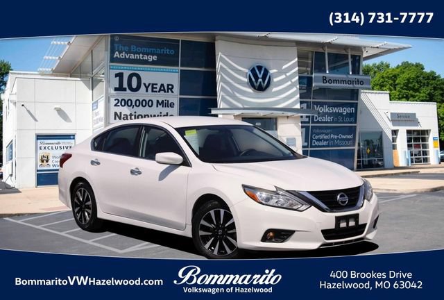 Used 2018 Nissan Altima 2.5 SV