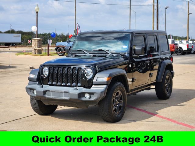Used 2019 Jeep Wrangler Unlimited Sport image 3