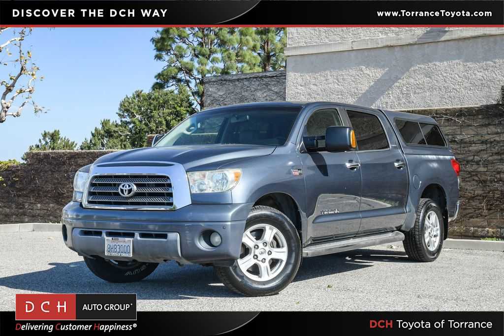 Used 2007 Toyota Tundra Limited image 1