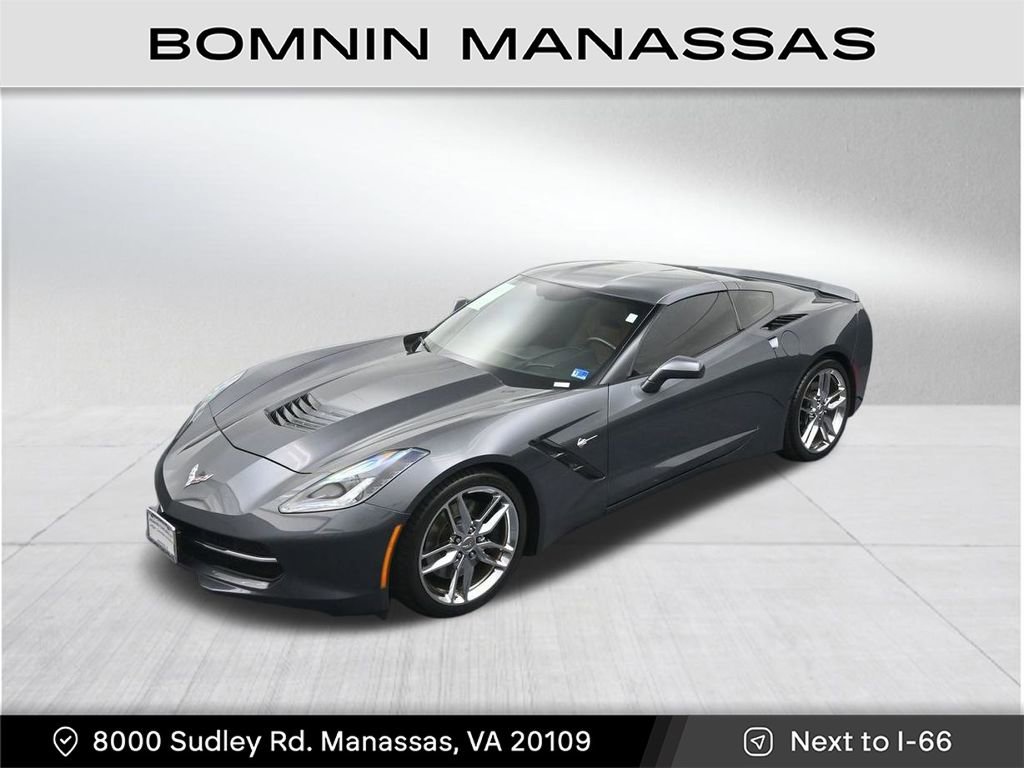 Used 2014 Chevrolet Corvette Stingray Coupe w/ 2LT Preferred Equipment Group image 19