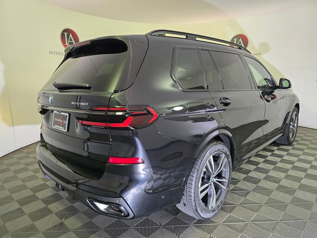New 2026 BMW X7 xDrive40i w/ M Sport Package image 4