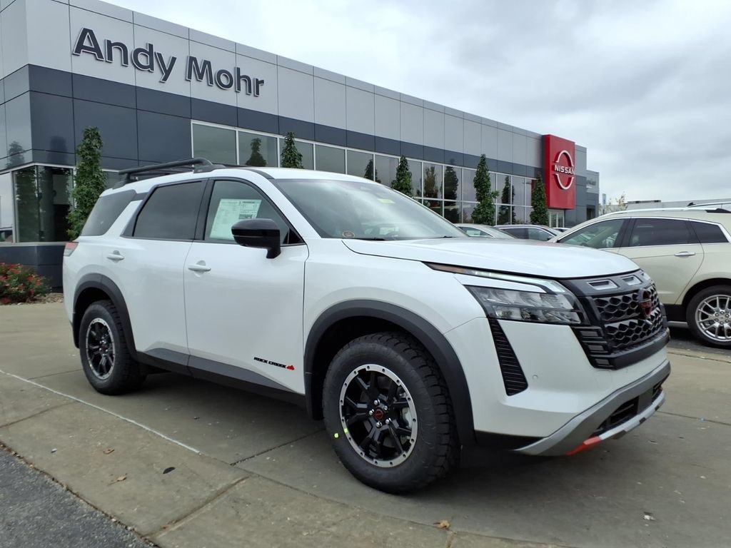 New 2026 Nissan Pathfinder Rock Creek