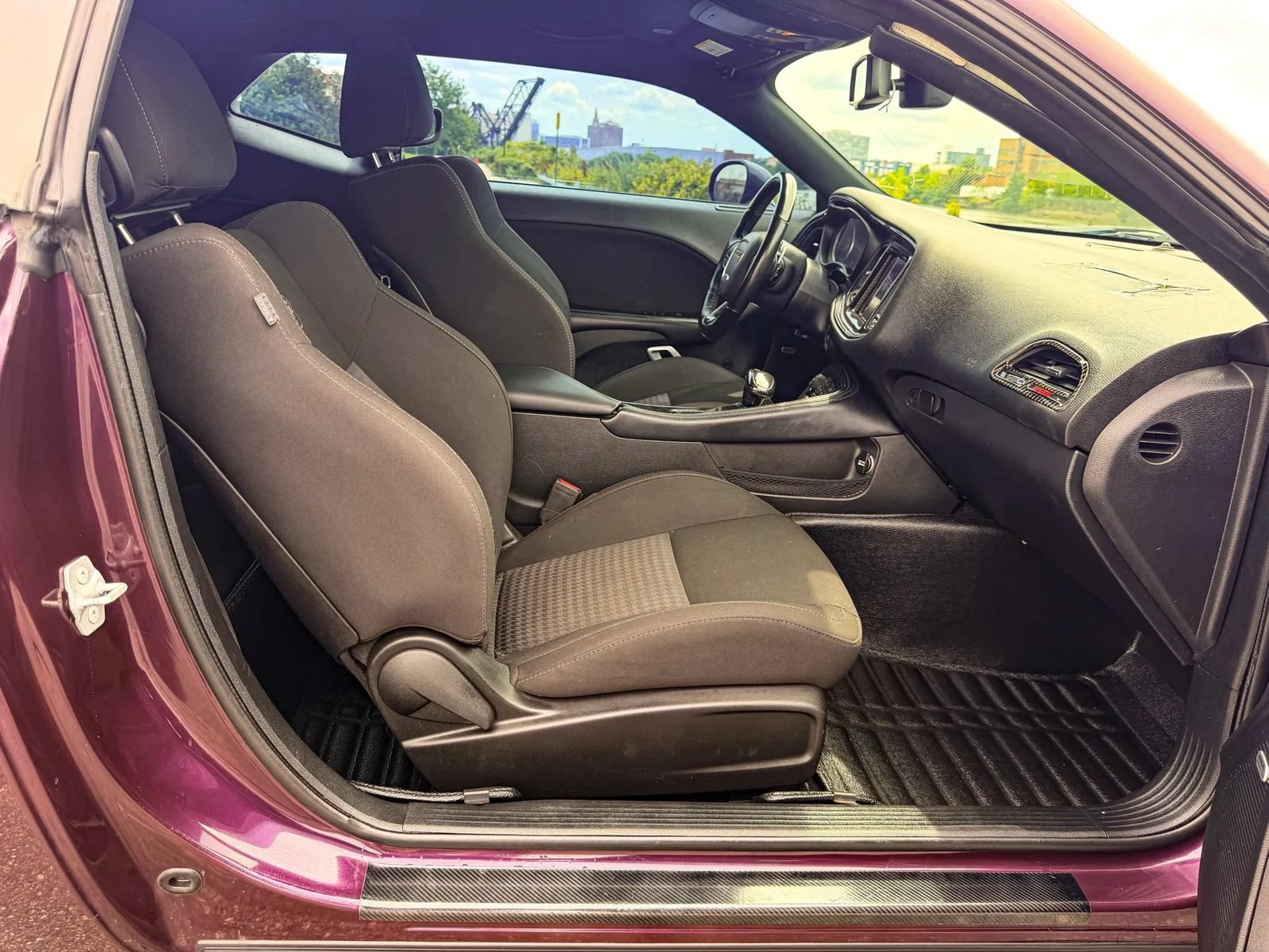 Used 2021 Dodge Challenger R/T Scat Pack w/ Dynamics Package RWD image 12