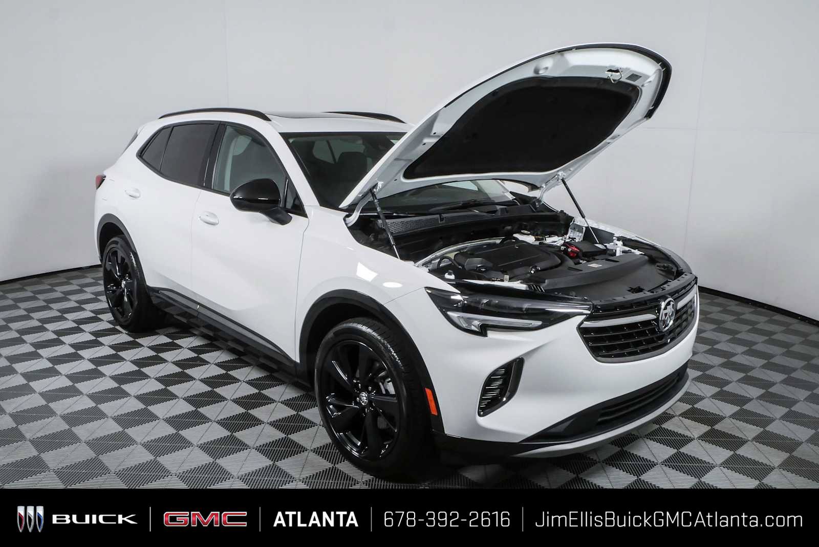 Certified 2023 Buick Envision Essence w/ Sport Touring Package AWD/4WD image 34