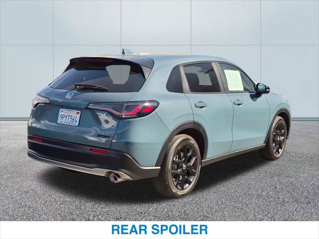 Certified 2025 Honda HR-V Sport image 7