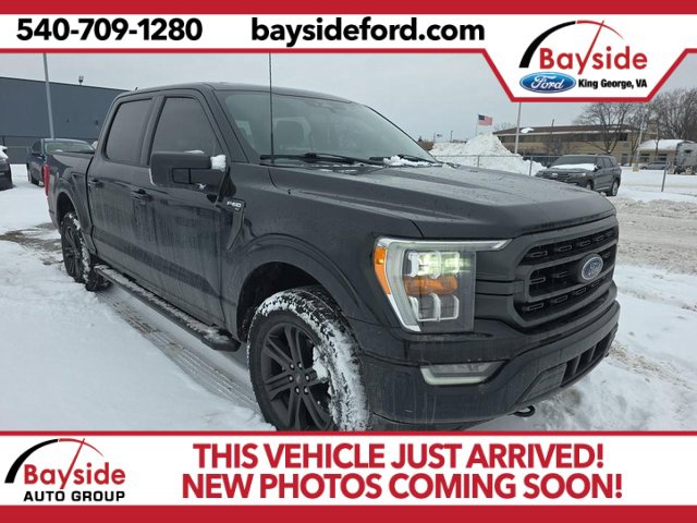 Used 2022 Ford F150 XLT w/ Equipment Group 302A High