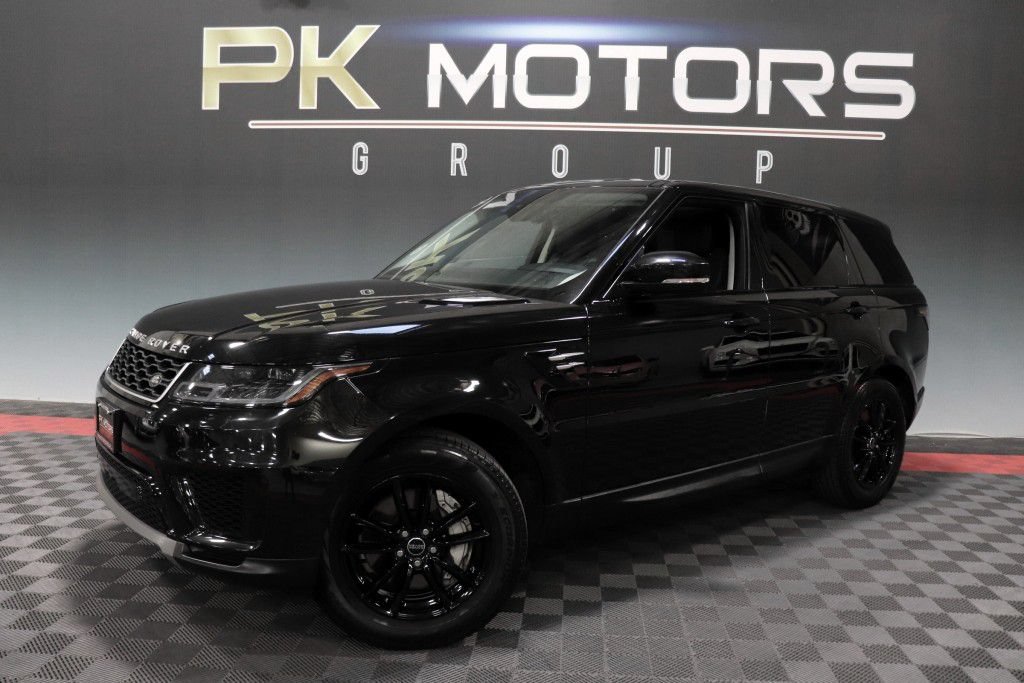 Used 2022 Land Rover Range Rover Sport SE