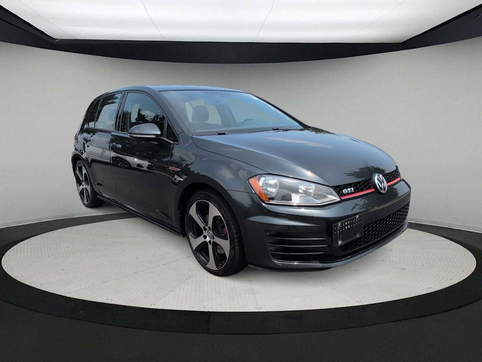 Used 2015 Volkswagen GTI S FWD image 2