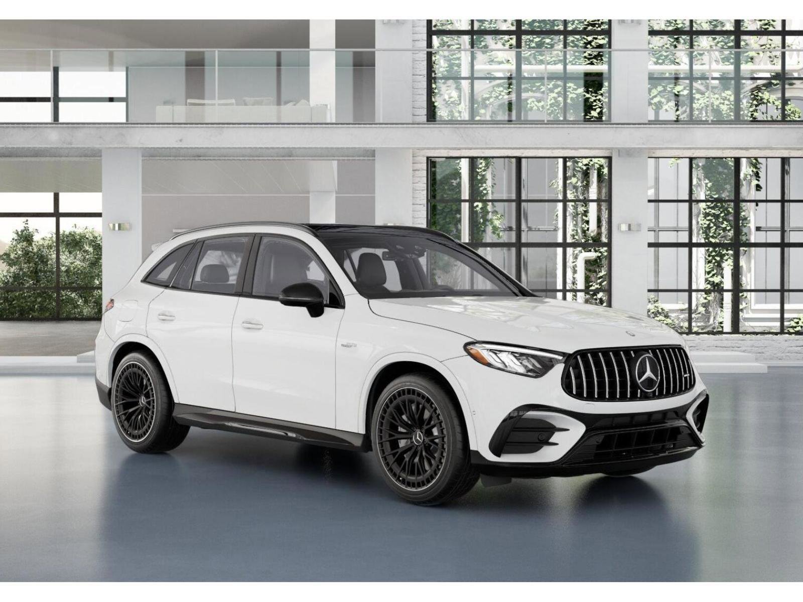 New 2026 Mercedes-Benz GLC 43 AMG 4MATIC image 12