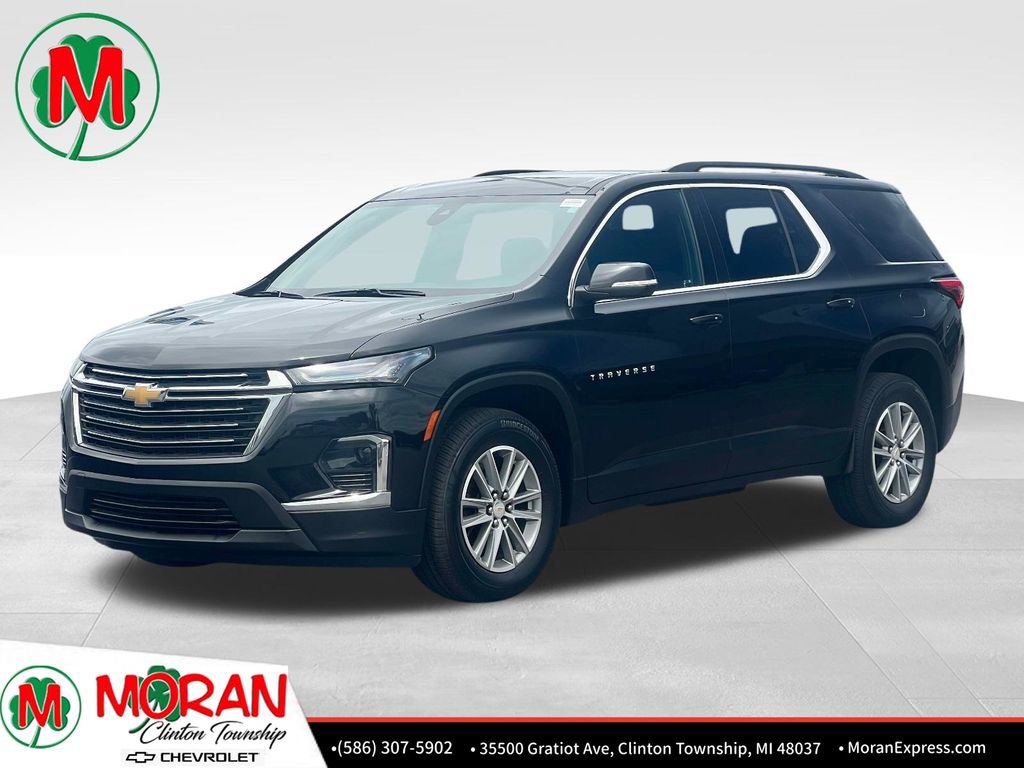 Certified 2023 Chevrolet Traverse LT