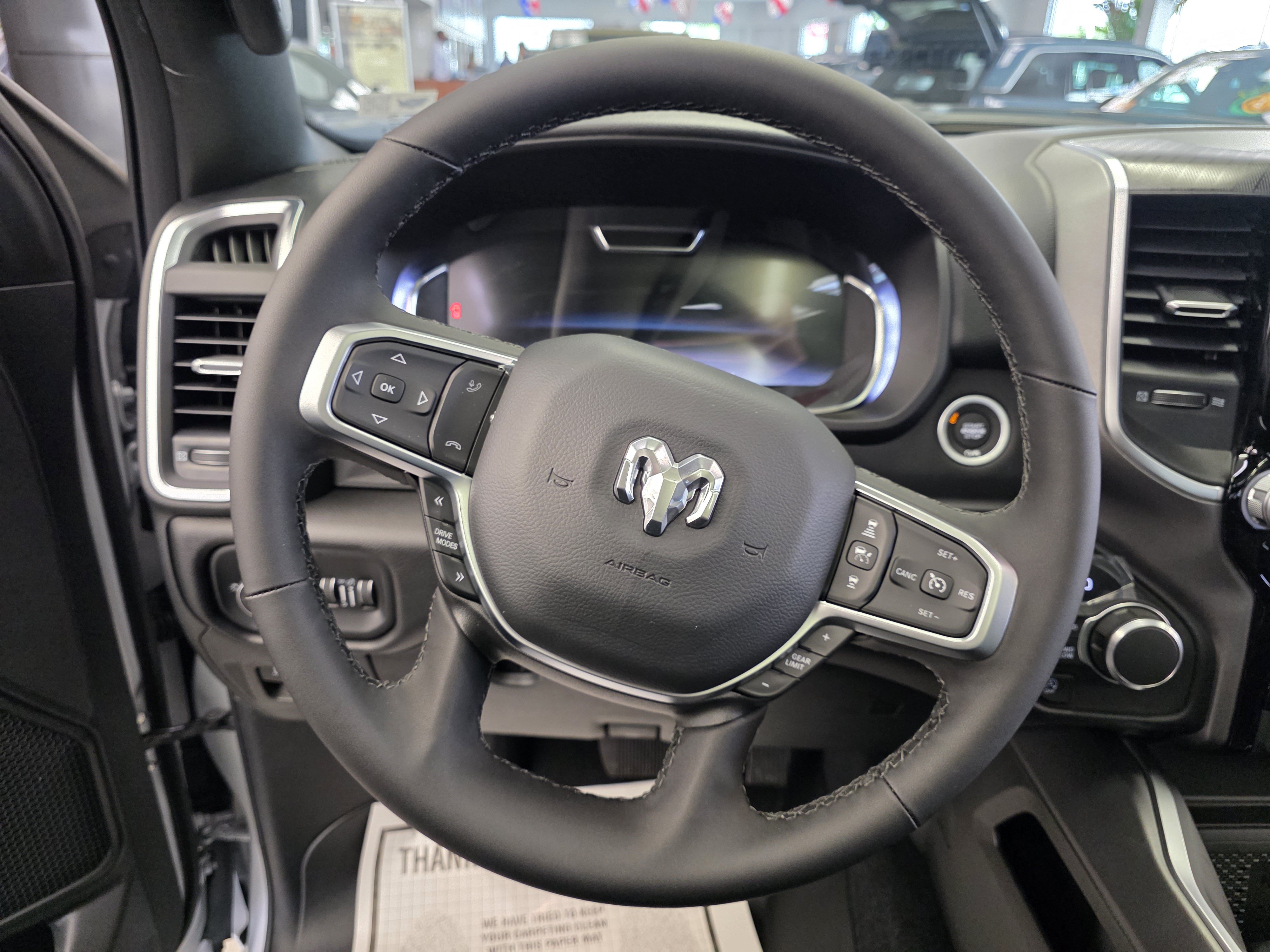 New 2026 RAM 1500 Big Horn AWD/4WD image 10