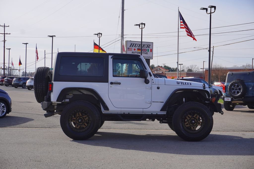 Used 2018 Jeep Wrangler Sport w/ Quick Order Package 24W image 8