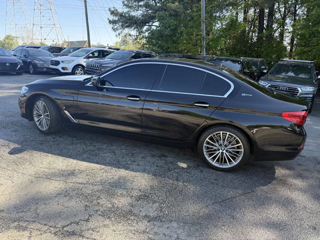 Used 2018 BMW 530e RWD image 9