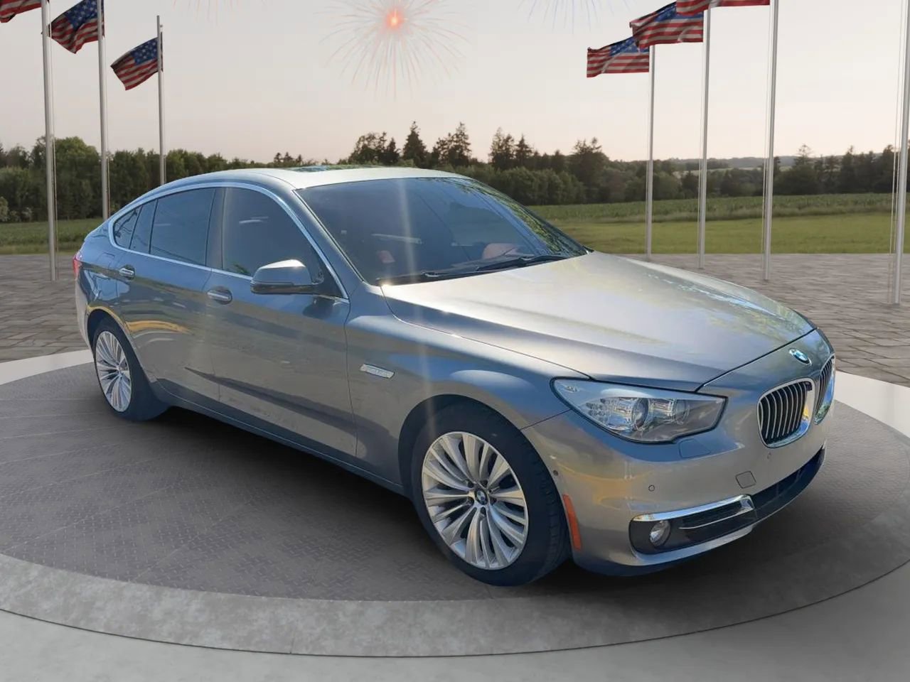 Used 2016 BMW 535i Gran Turismo RWD image 8