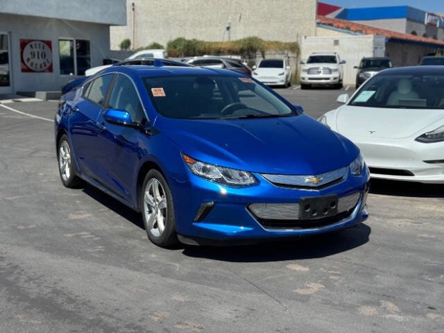 Used 2018 Chevrolet Volt LT w/ LT Driver Confidence Package FWD image 1
