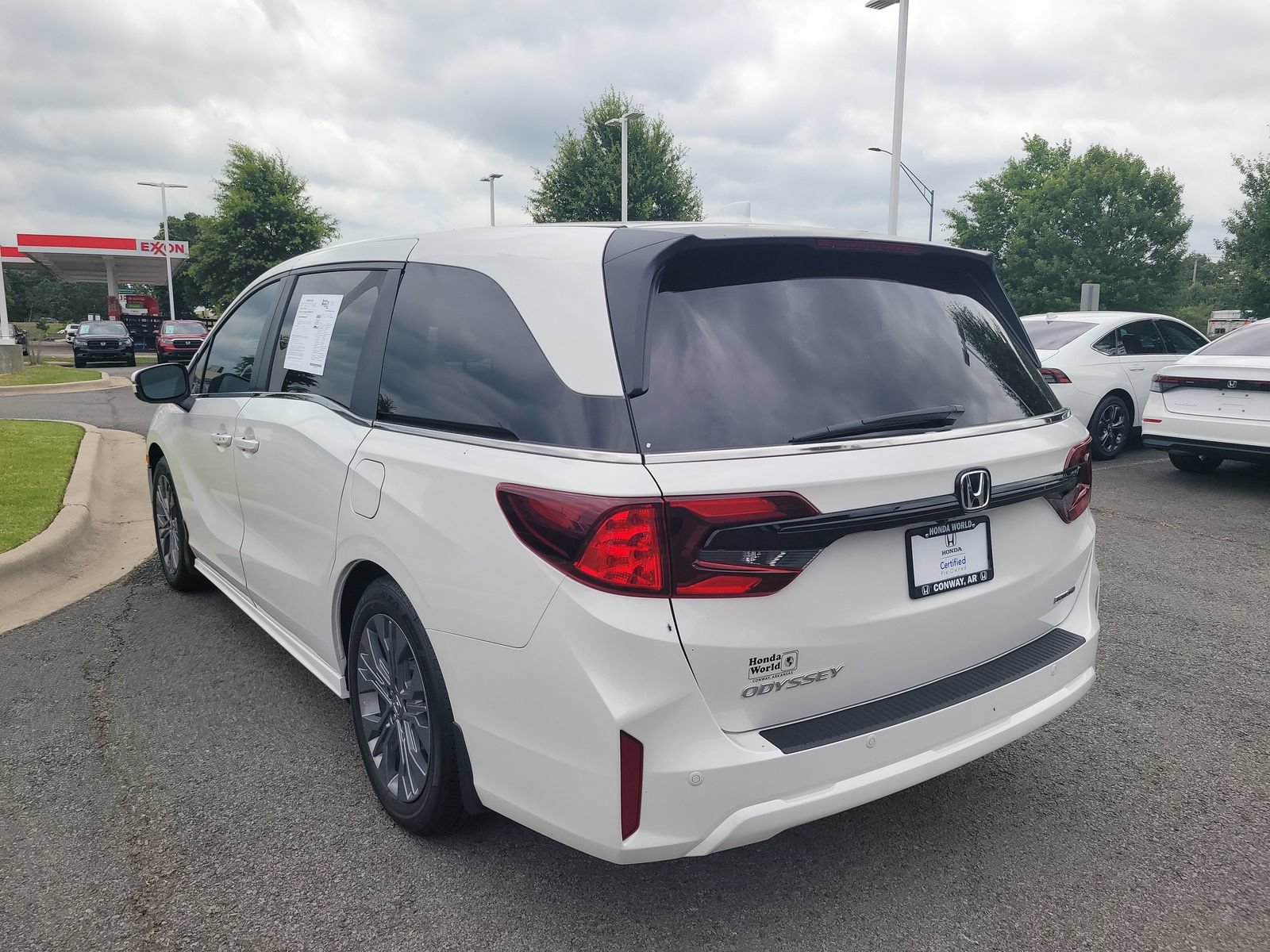 Certified 2026 Honda Odyssey Touring image 5