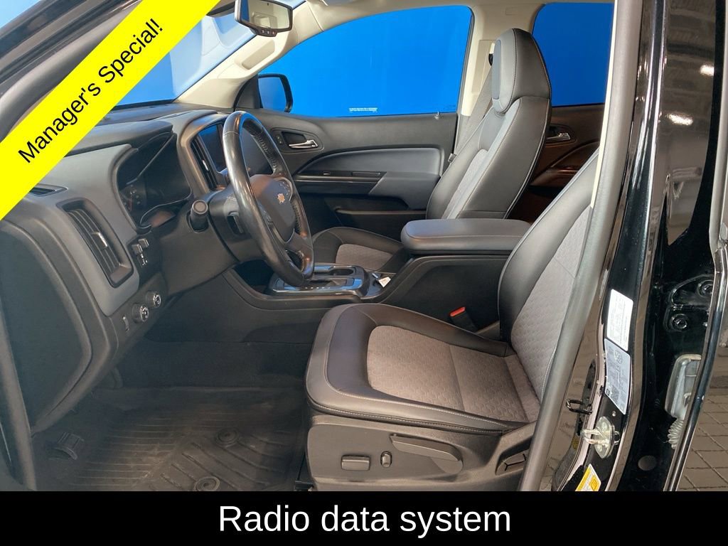 Used 2021 Chevrolet Colorado Z71 w/ Z71 Midnight Edition image 10