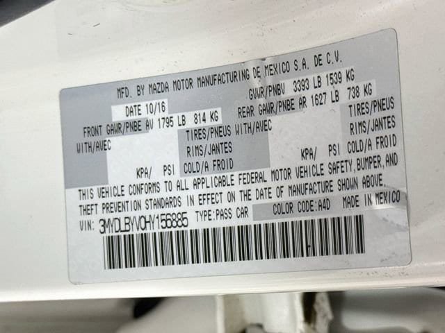 Certified 2017 Toyota Yaris iA FWD image 31