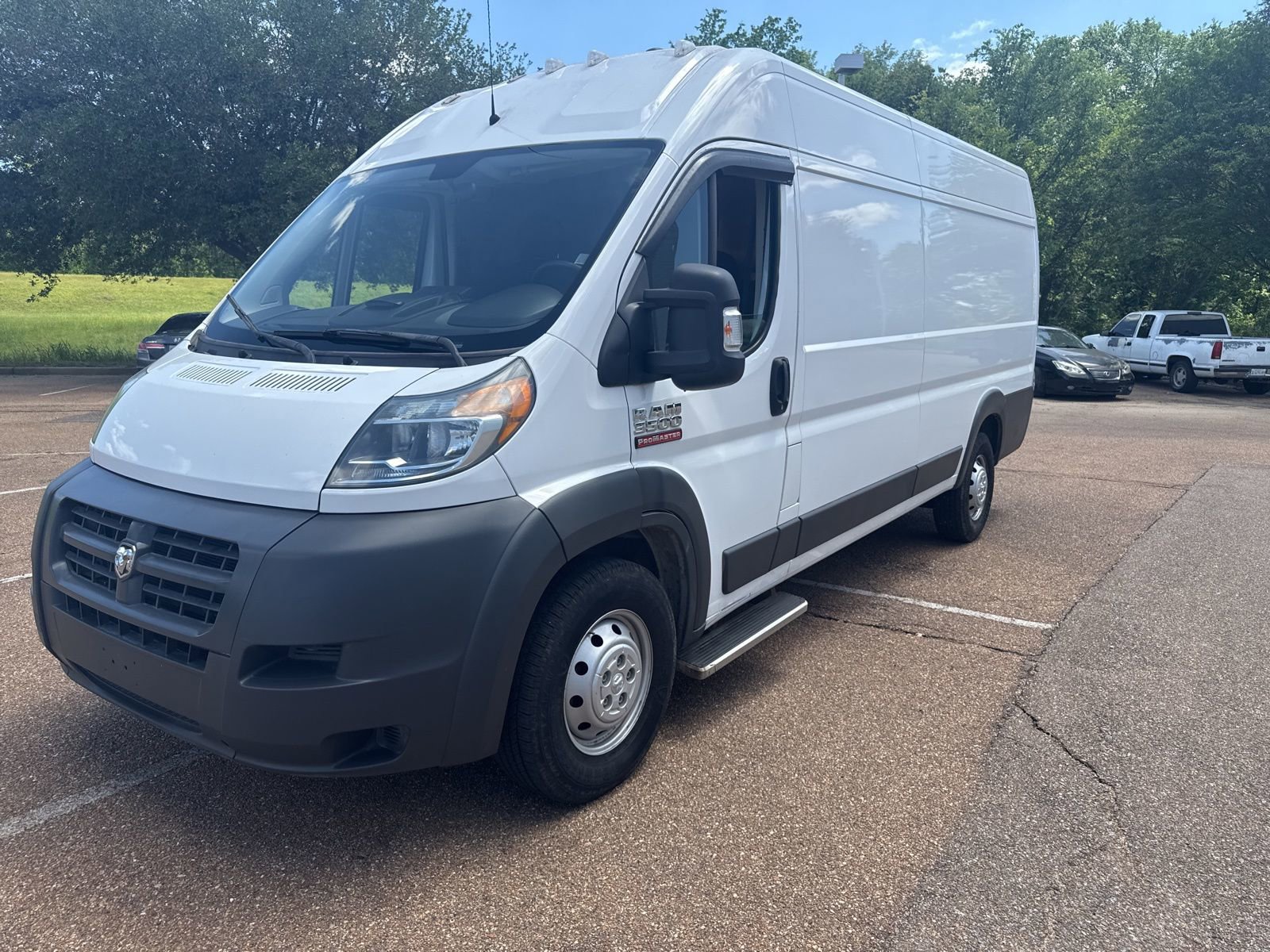 Used 2017 RAM ProMaster 3500 w/ Interior Convenience Group image 3