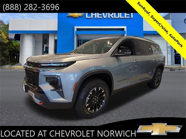 New 2025 Chevrolet Traverse Z71 w/ Enhanced Driving Package