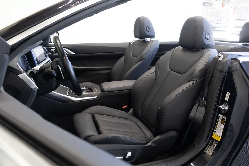 Used 2021 BMW 430i Convertible w/ Premium Package RWD image 17