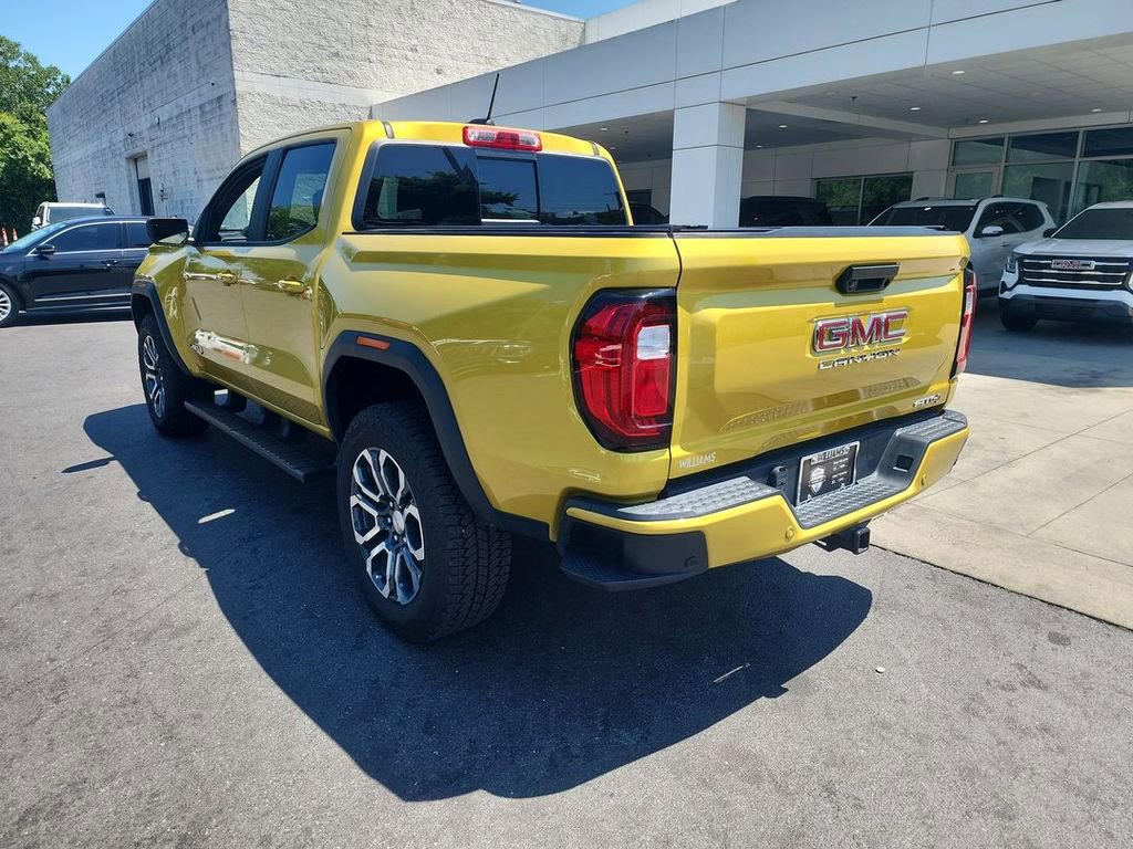 Certified 2023 GMC Canyon AT4 w/ AT4 Premium Package AWD/4WD image 6
