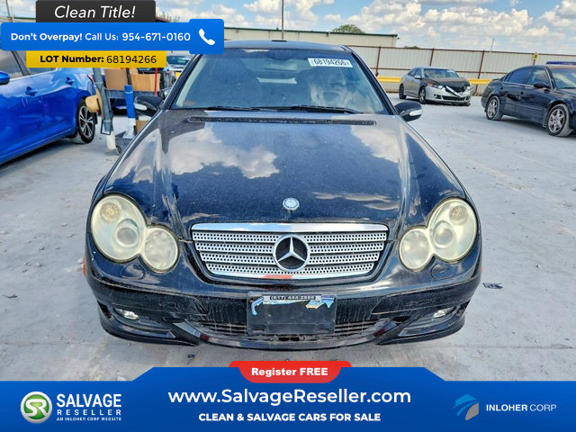 Used 2005 Mercedes-Benz C 230 Coupe image 7